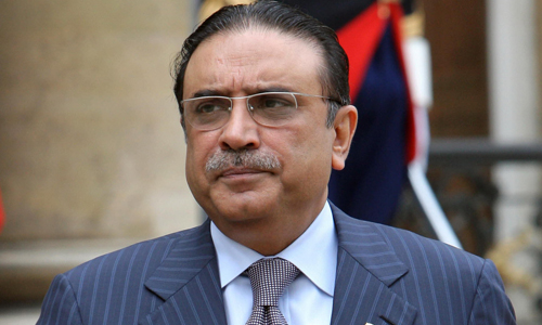 Zardari asks PPP leaders not to use rhetoric against PTI members