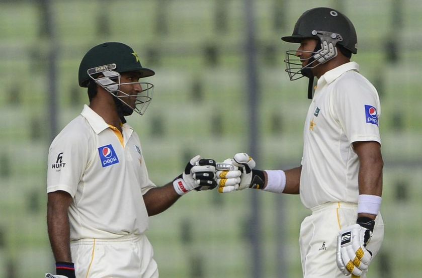 Pakistan in charge after Azhar's double ton