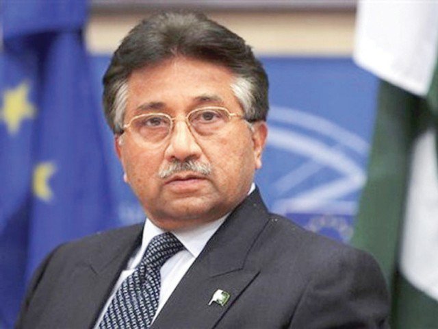 Implementation on freezing Musharraf's properties started