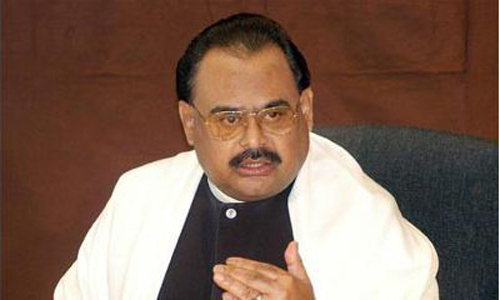 Karachi operation being used only against MQM, says Altaf Hussain