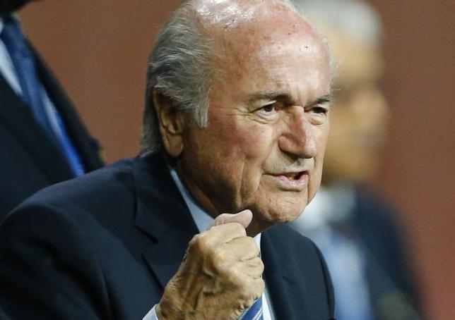 FIFA's Blatter faces division and suspicion as fifth term begins