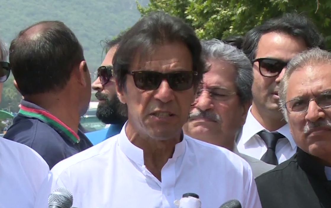 Imran Khan says politicians will fear the word "rigging" in future