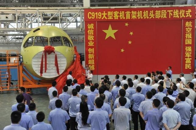 China set to delay maiden flight of C919 commercial jet 