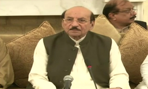 Sindh CM Qaim Ali Shah says accusers have to bite the dust