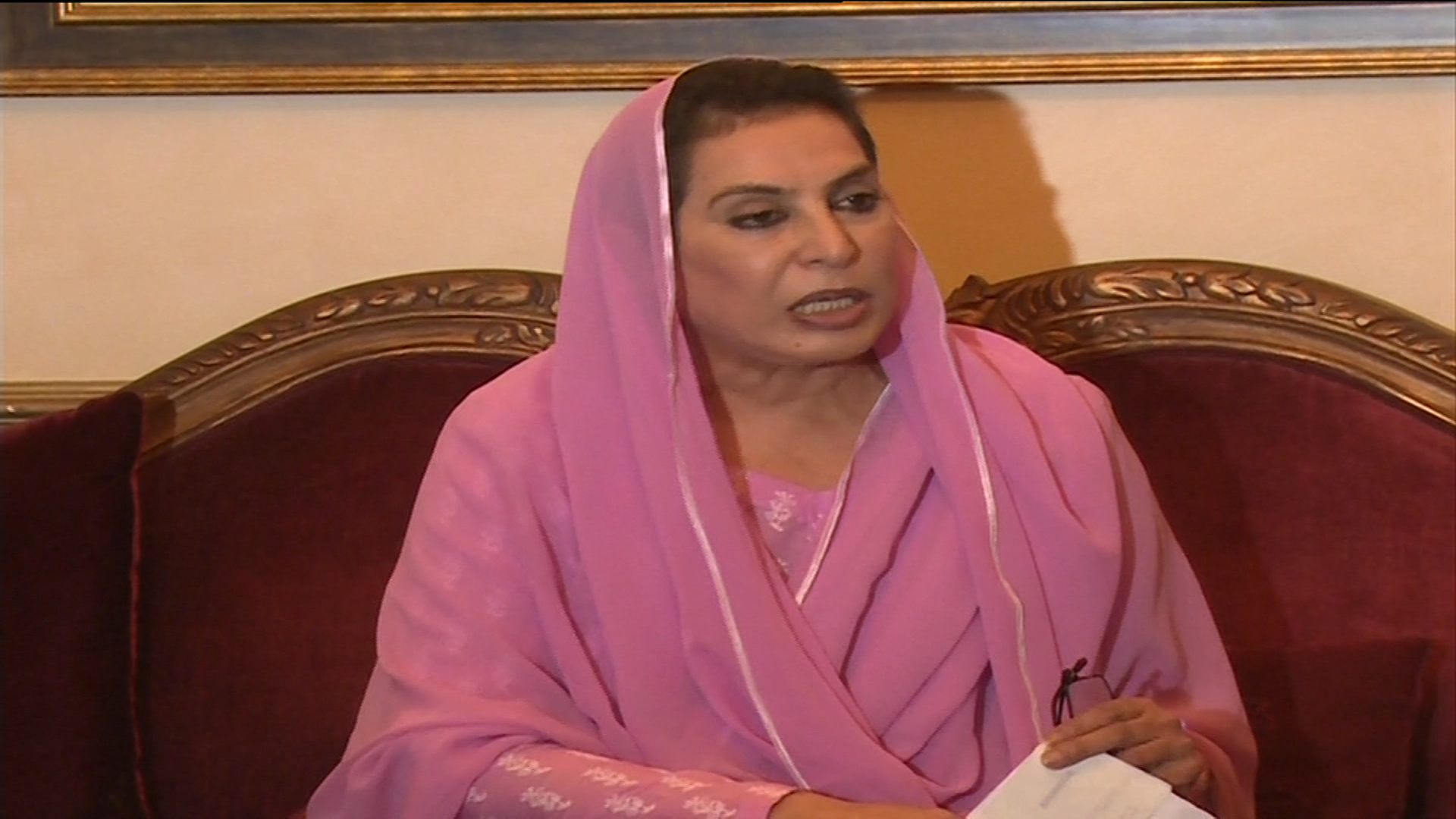 Qaim Ali Shah to be held responsible if Zulfiqar Mirza harmed, says Fehmida Mirza
