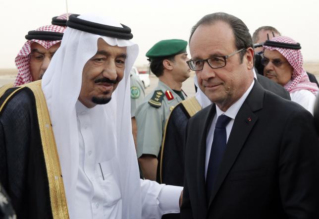 France, Saudi seeking to seal billions of euros in deals 'quickly' - Fabius