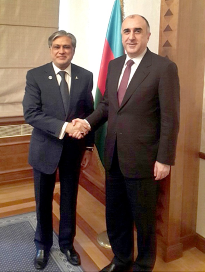 Pakistan, Azerbaijan agree to expand bilateral cooperation 