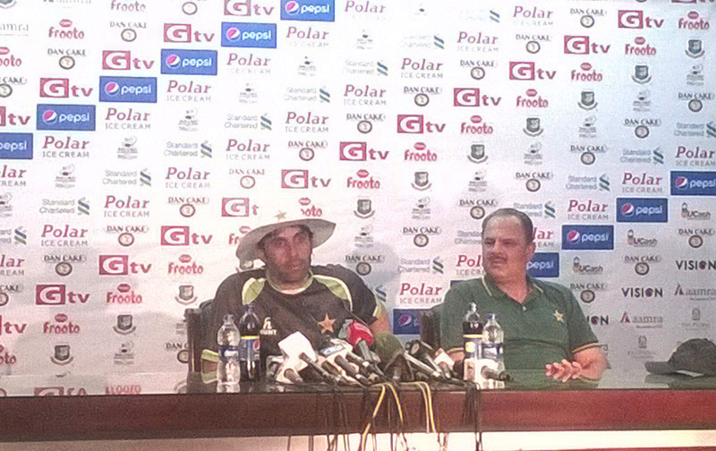 We have to set basics aright to win 2nd Test, says Misbah