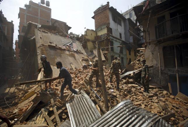 Virtual reality film aims to raise funds by giving Nepal quake experience