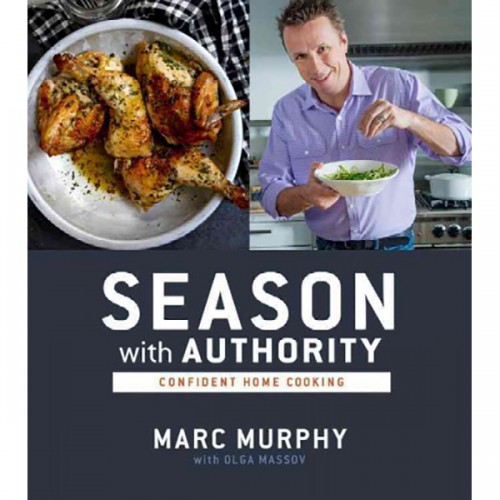New York chef's first book serves comfort food with a kick