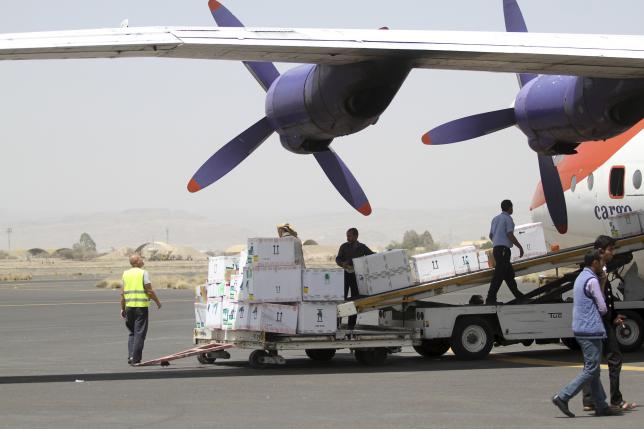 Over 120 dead in more Yemen fighting, aid groups may stop work