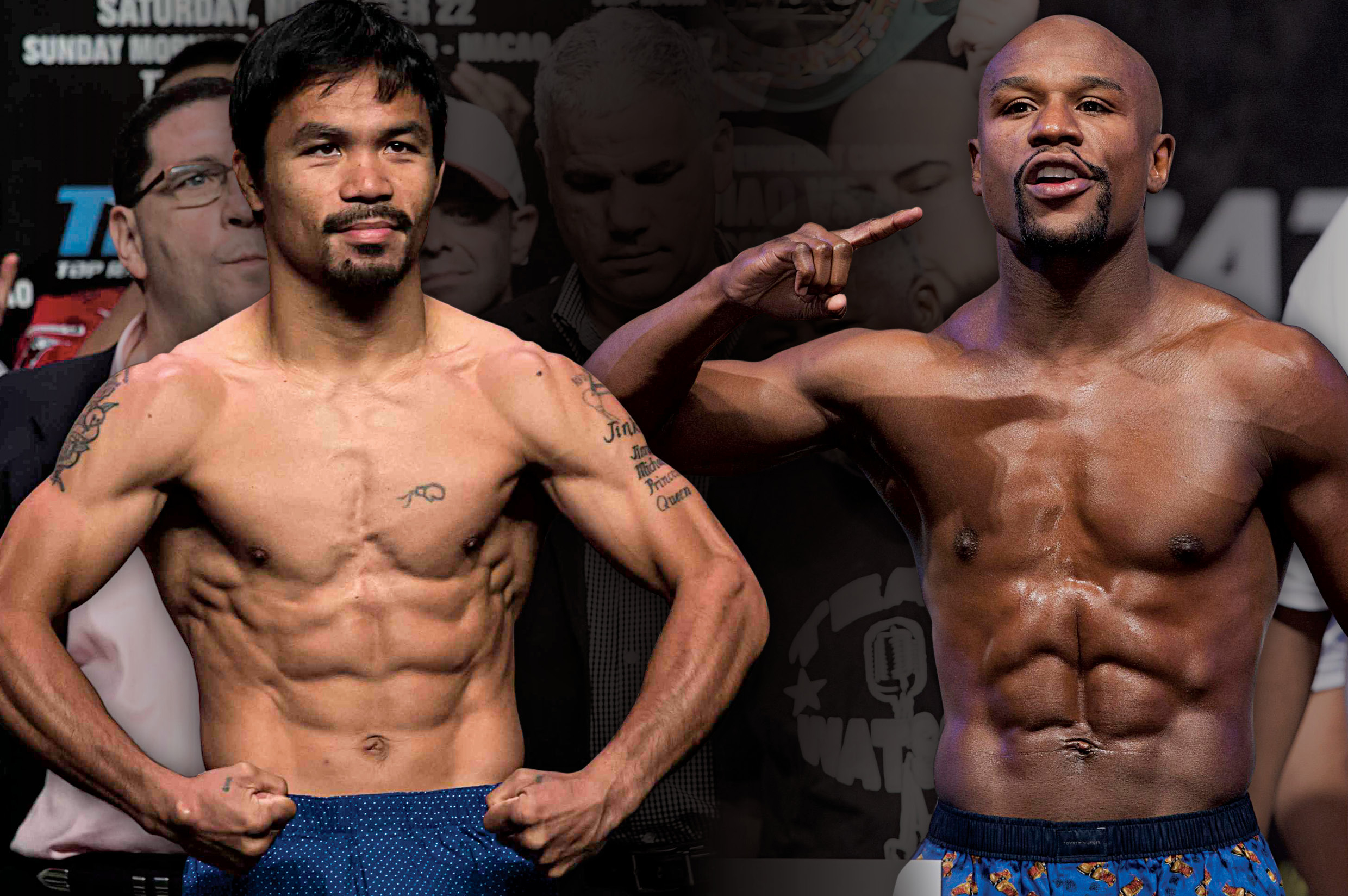 Mayweather and Pacquiao promise to deliver on hype