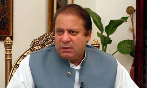 PM Nawaz Sharif appeals to JUI-F, MQM to withdraw motion to de-seat PTI members