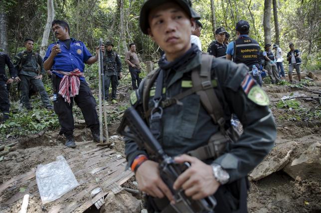 Second suspected human trafficking camp found in Thai south