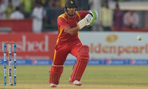 Sikandar Raza's sparkling ton lifts Zimbabwe to 268-7 in 2nd ODI against Pakistan