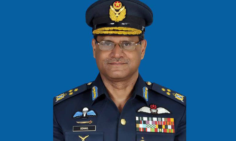 PAF capable of defending sovereignty of country, says Air Chief Marshal Sohail Aman