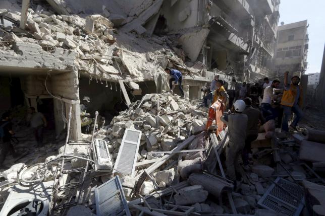 Syrian barrel bomb attacks are "crimes against humanity" - Amnesty