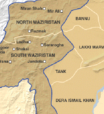 14 terrorists killed, 19 injured in South Waziristan
