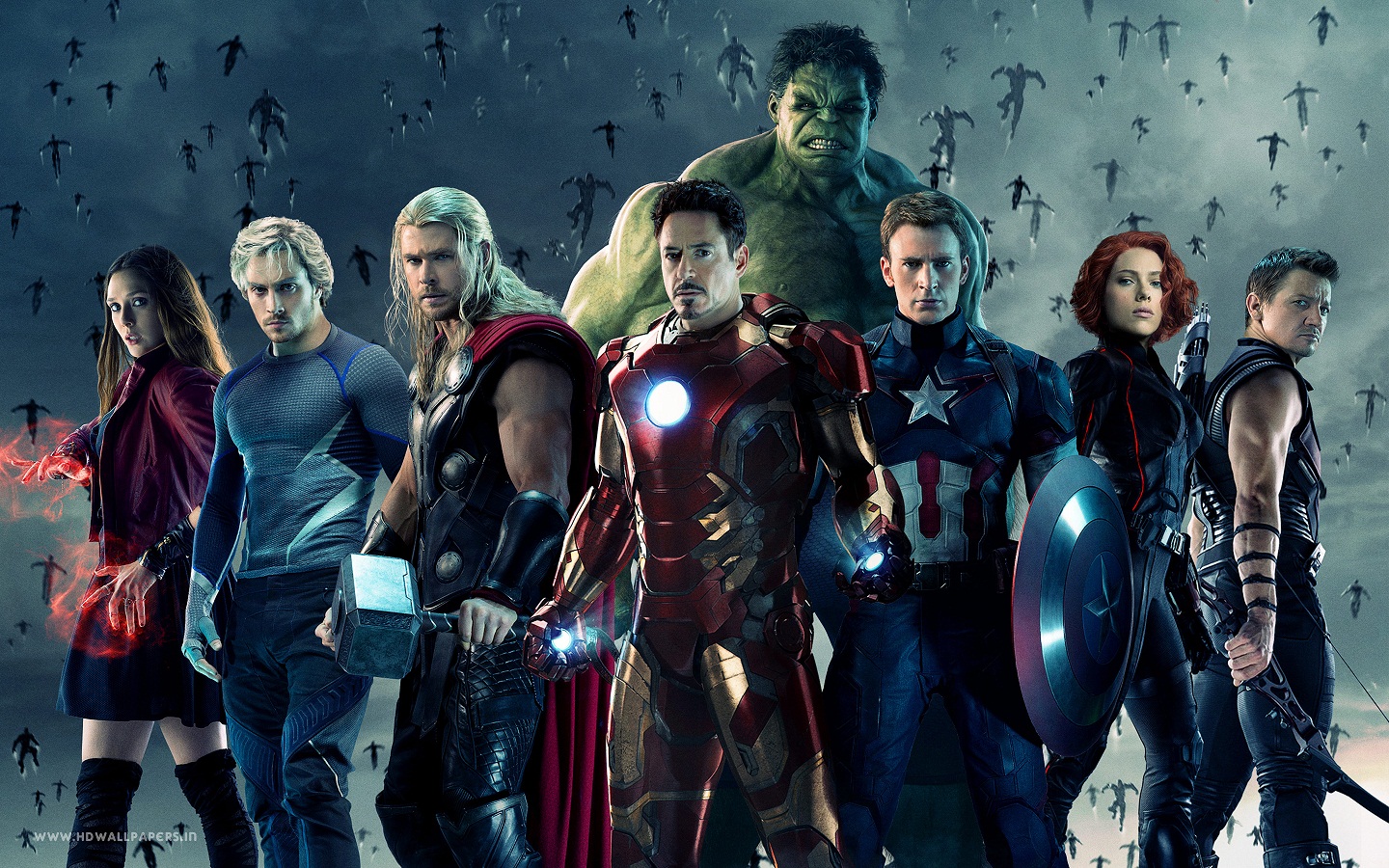 'Avengers: Age of Ultron' Scores Second Biggest Opening With $187.7 million