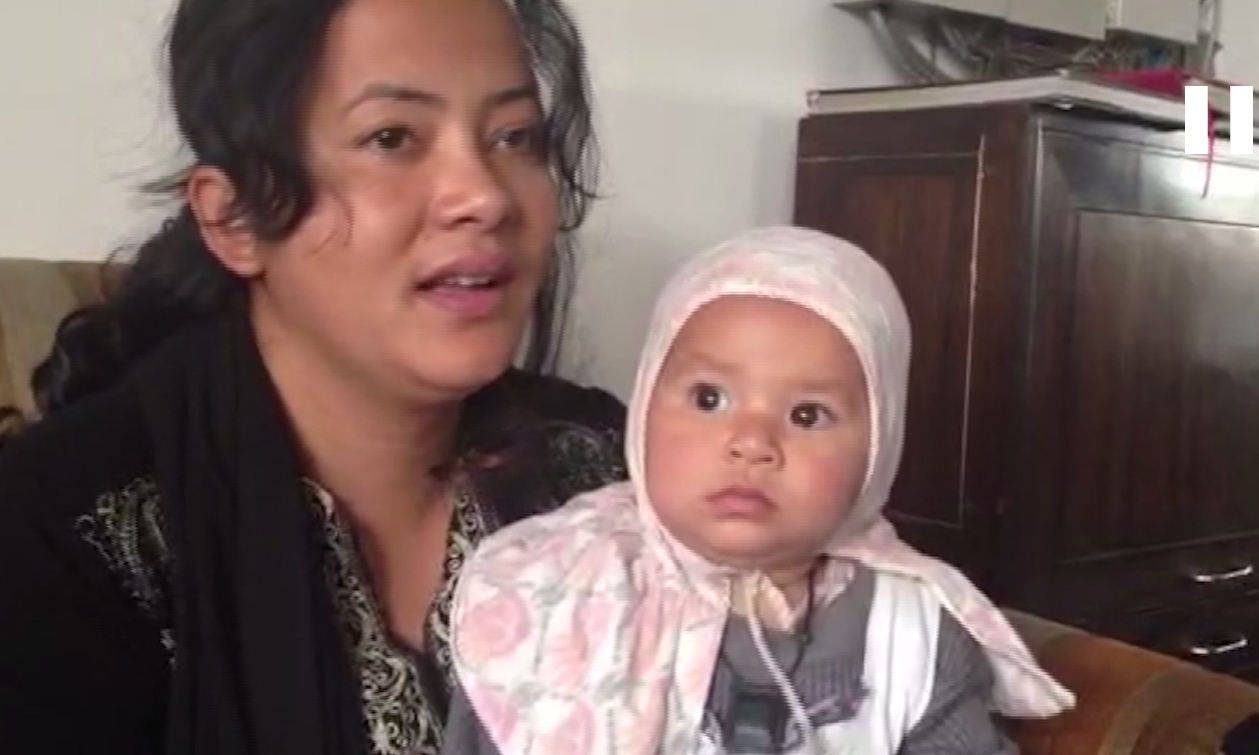 Pakistani visa issued to Nepalese woman’s nine-month-old daughter due to 92 News efforts