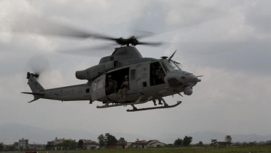 Wreckage of missing US helicopter found in Nepal; no survivors