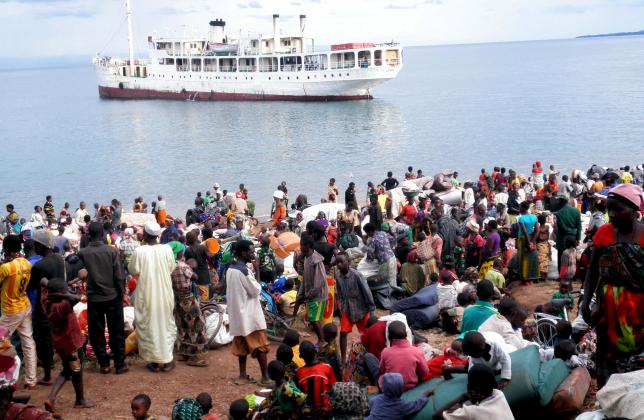 Aid agencies fear disease among 50,000 Burundi refugees by lake