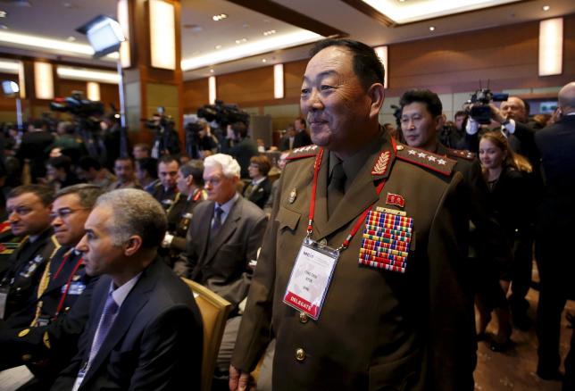 North Korea executes defense chief with an anti-aircraft gun, claims SK agency