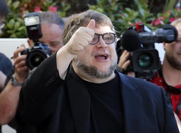 Director Del Toro says Cannes gives new talent a chance