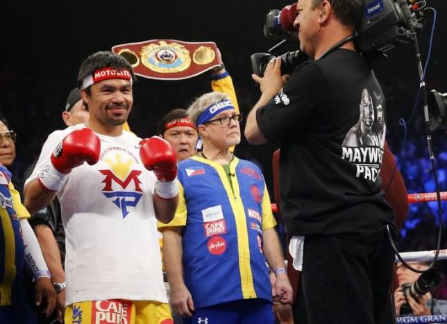 Pacquiao shoulder surgery a success