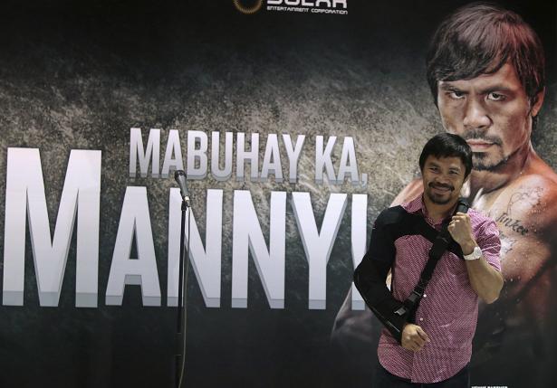 Mayweather, Pacquiao fight smashes pay-per-view records