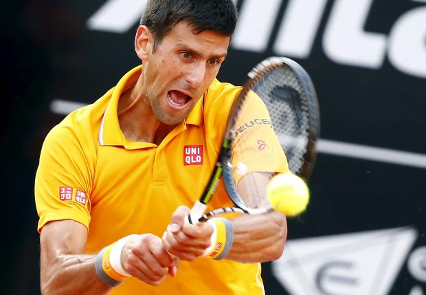 Djokovic survives Almagro scare, Serena through in Rome
