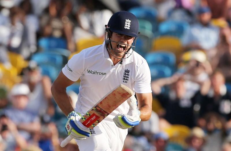 Cook ends long wait for Test ton