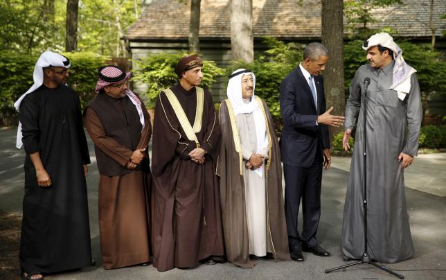 Obama vows to 'stand by' Gulf allies amid concern over Iran threat