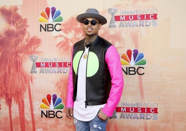 Singer Chris Brown suspected of misdemeanor battery in Las Vegas