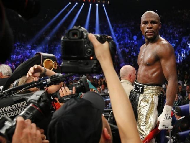 Still an asterisk over Mayweather's legacy