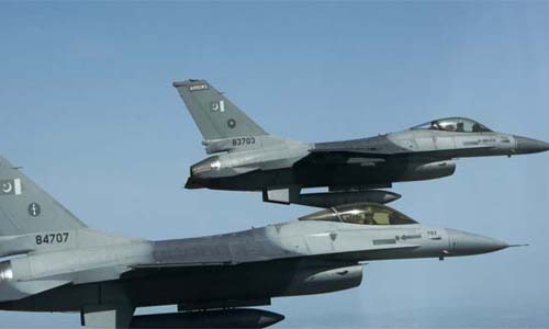 47 terrorists killed as PAF jets pound hideouts in North Waziristan, Khyber agencies: ISPR