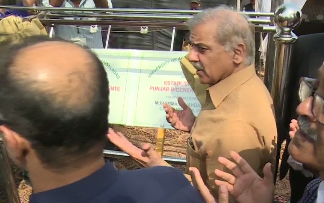CM Shahbaz inspects Faisalabad Canal Expressway progress ; says project to be completed by December