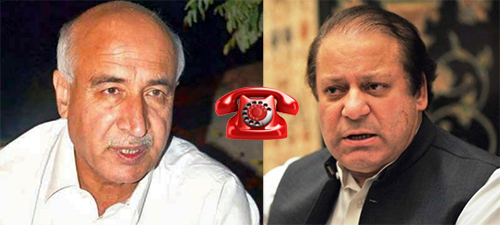 Prime Minister Nawaz Sharif phones Balochistan CM; decides to call APC on law & order