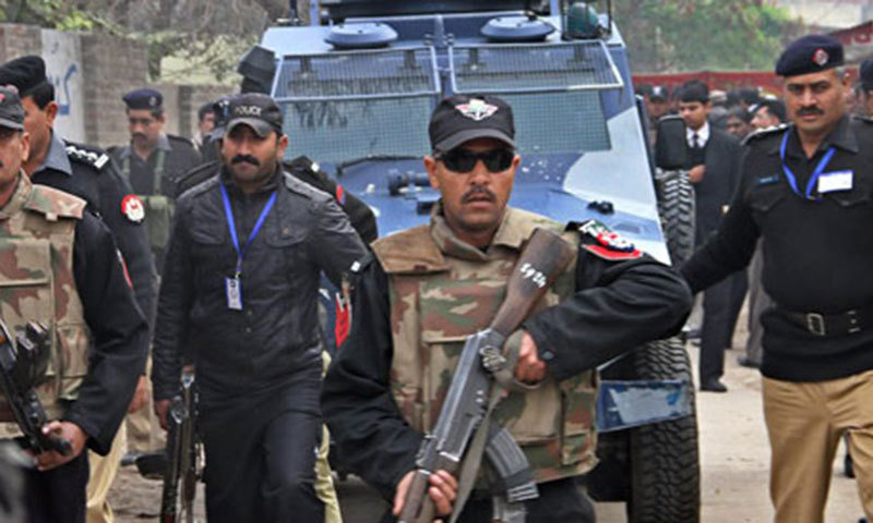 Major terror plan foiled in DG Khan; three terrorists held