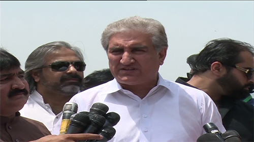 Allegations against MQM have been proved, government should take action: Shah Mehmood