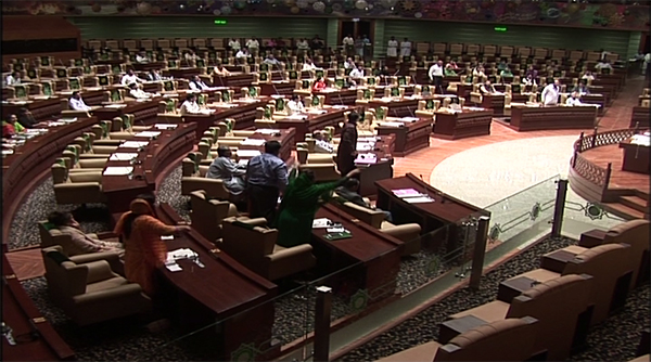 Sindh Assembly fails to present resolution against Altaf Hussain