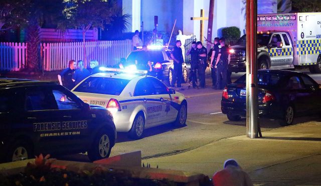 Nine killed at African-American church shooting in US