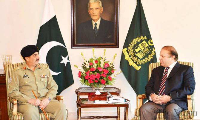 PM, COAS discuss Indian interference in Pakistan's matters