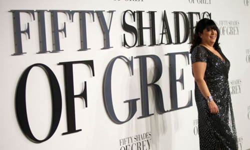 London police investigate new 'Fifty Shades' reported stolen