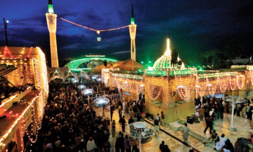 Shab-e-Barat being observed with religious zeal and zest