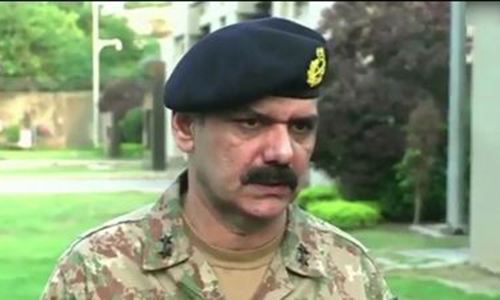 National Action Plan effective in stopping financial help to terrorists, says DG ISPR Asim Bajwa