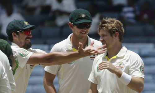 Australia crush West Indies to win Test series 2-0