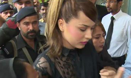 LHC rejects bail plea of supermodel Ayyan Ali 