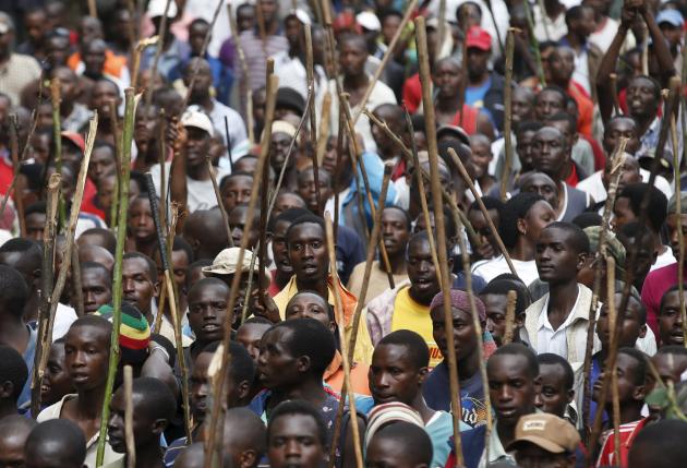 70 killed, hundreds injured in Burundi unrest: rights group