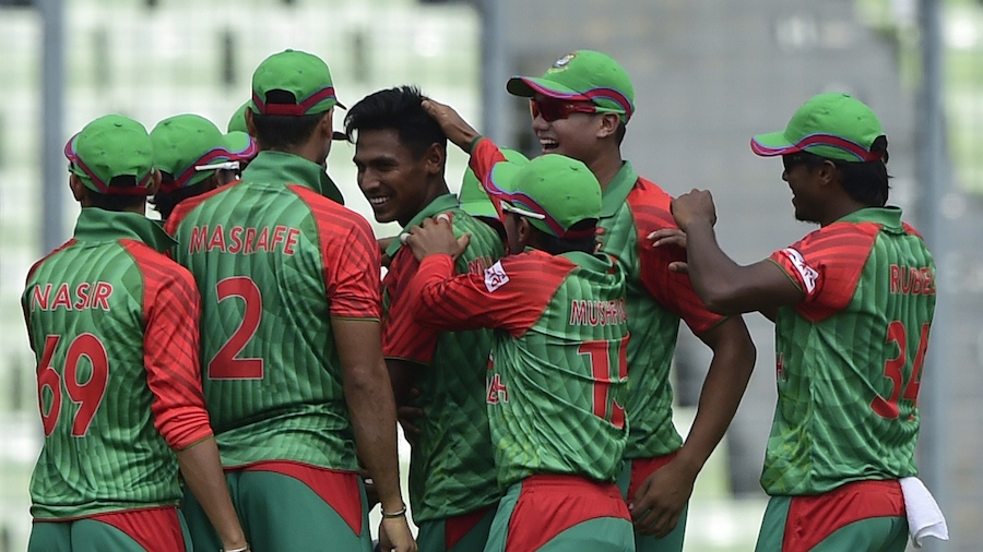 Mustafizur Rahman bowls Bangladesh to maiden series win v India